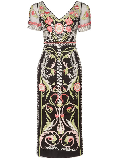Alessia Midi Dress