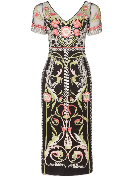 Alessia Midi Dress