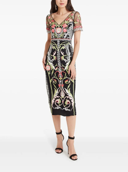 Alessia Midi Dress