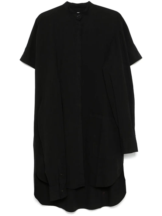 Fold Shirt Dress