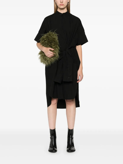 Fold Shirt Dress