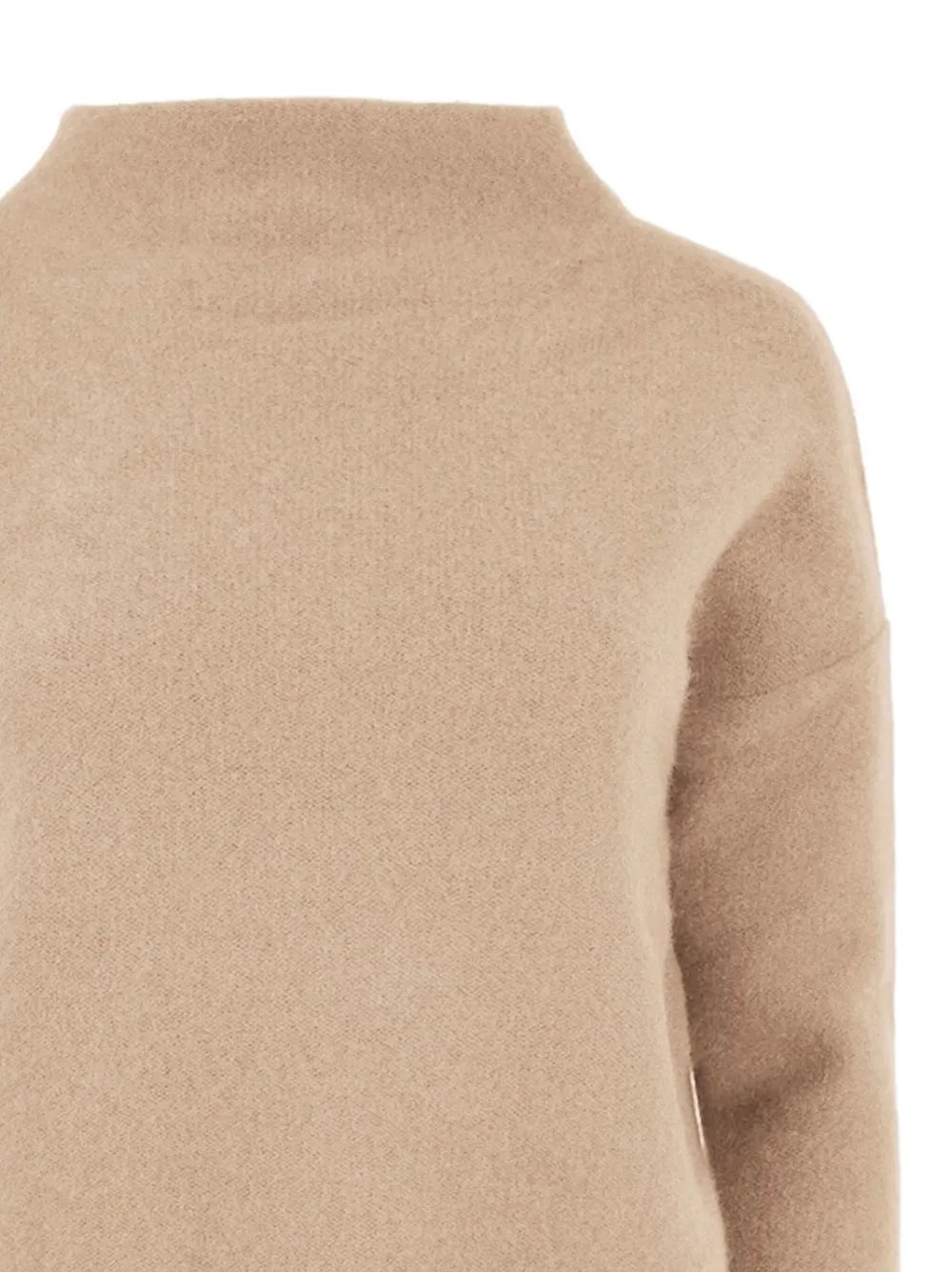 Funnel-Neck Cashmere Jumper