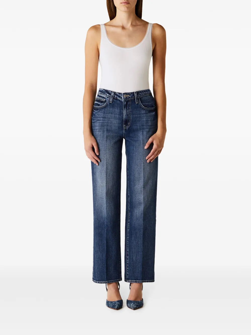 Jones Straight Jeans