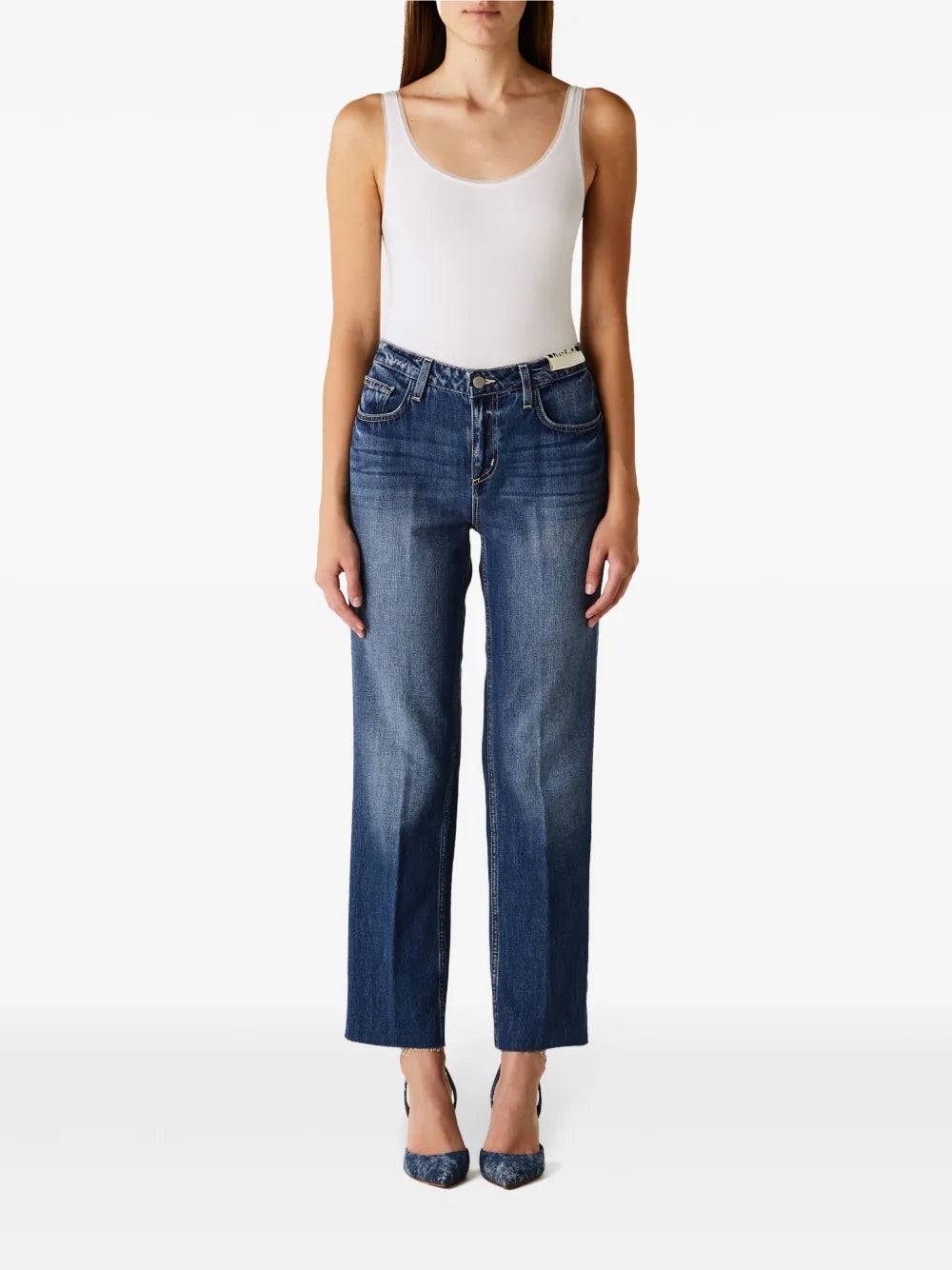 Milana Stovepipe Jeans