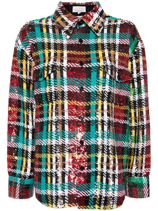 Sequin-Embellished Shirt