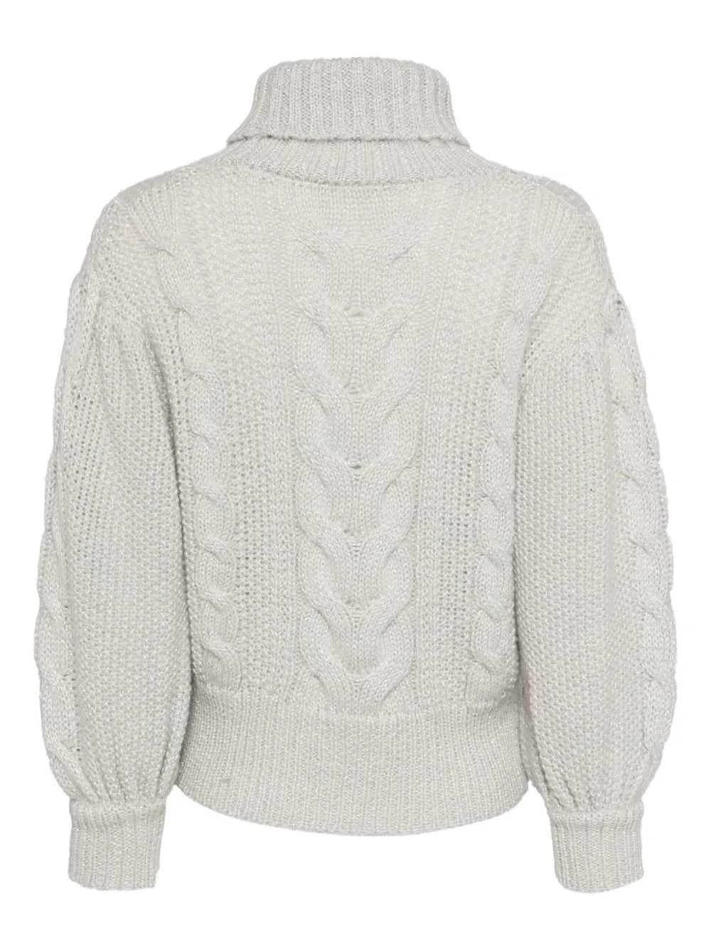 Cable-Knitted Jumper