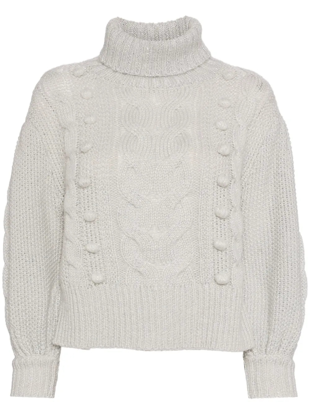 Cable-Knitted Jumper