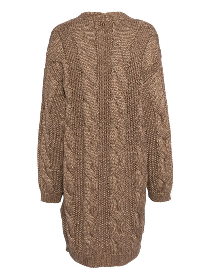 Cable Cardi-Coat