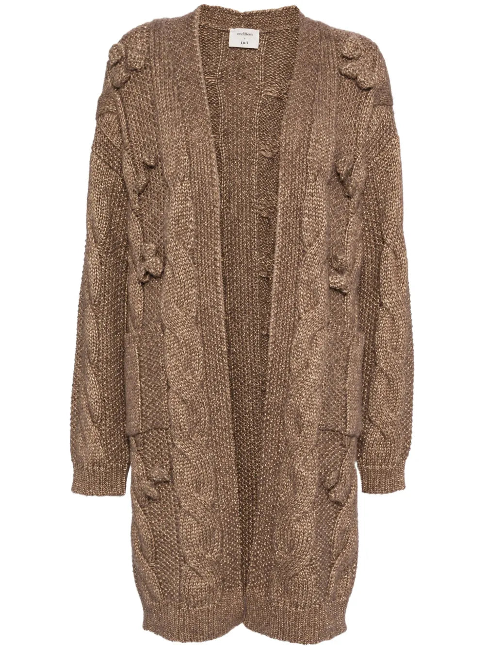Cable Cardi-Coat