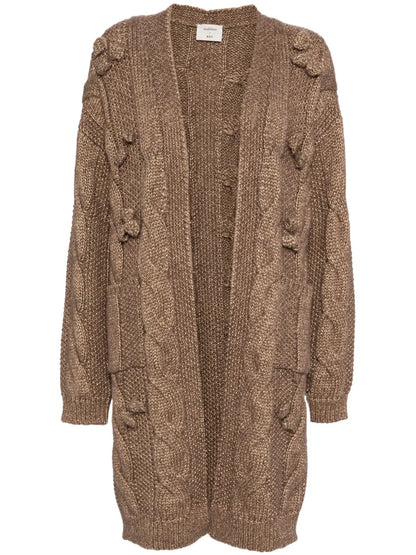 Cable Cardi-Coat