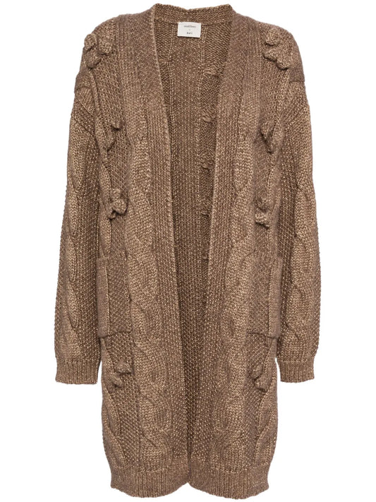 Cable Cardi-Coat