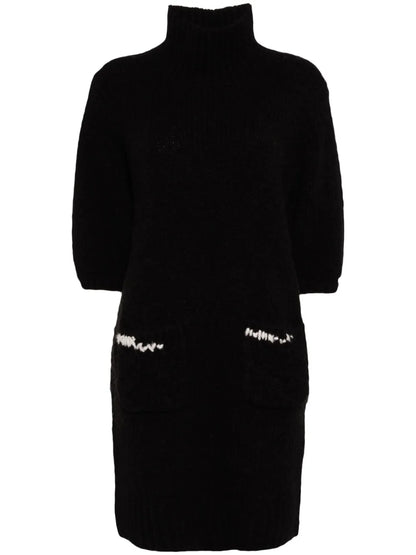 Chunky-Knit Dress