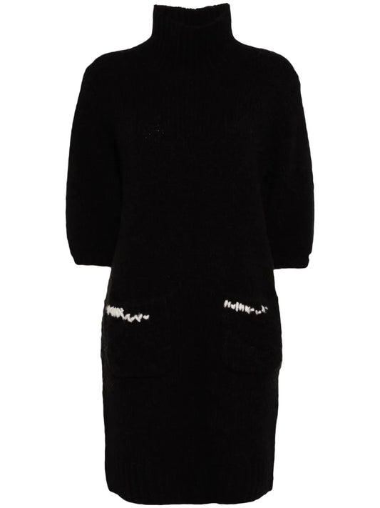 Chunky-Knit Dress