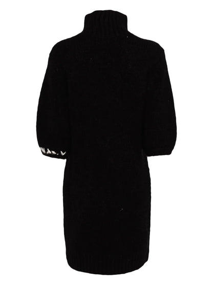 Chunky-Knit Dress