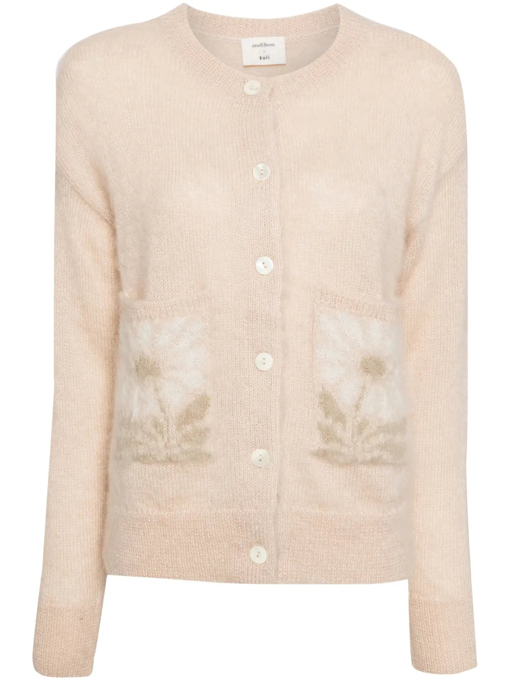 Xsuii Patterned Cardigan