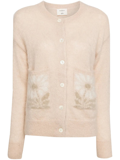 Xsuii Patterned Cardigan