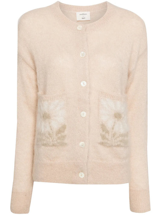 Xsuii Patterned Cardigan