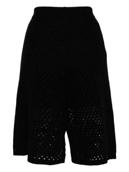 Open Knitted Skirt