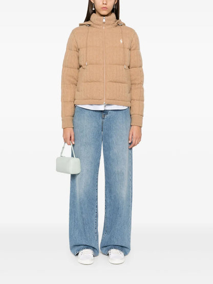 Polo Pony Puffer Jacket