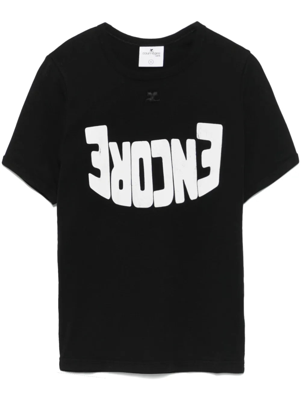Slogan-Print T-Shirt