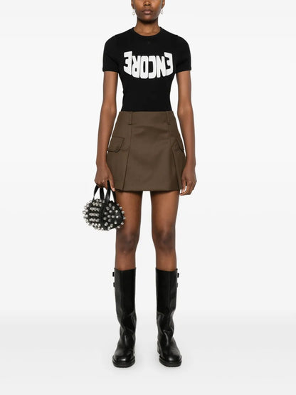Slogan-Print T-Shirt