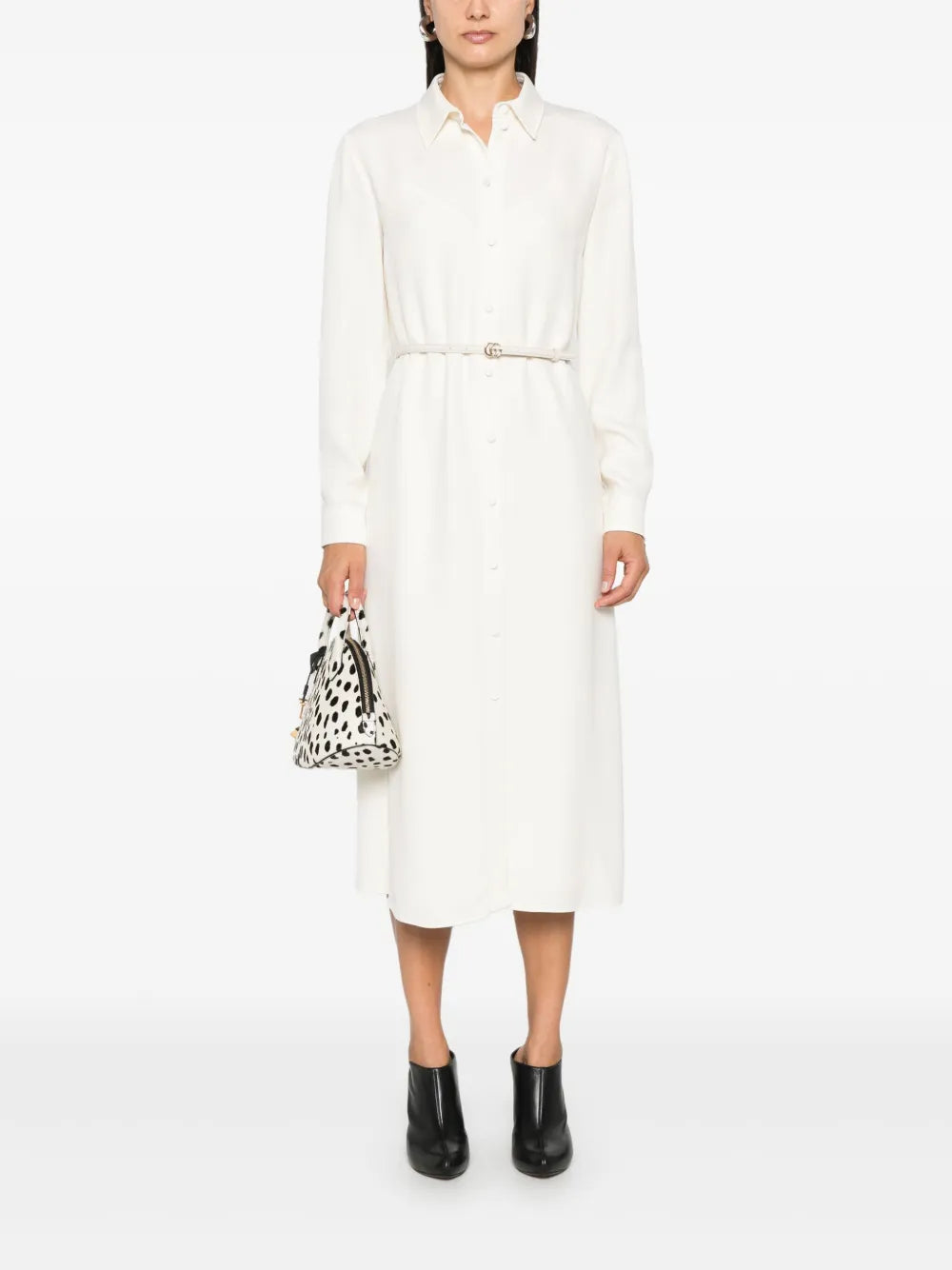 Belted Maxi Dress