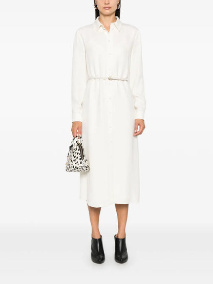 Belted Maxi Dress