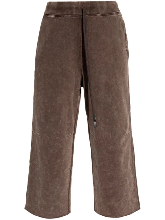 Cotton Flared Trousers
