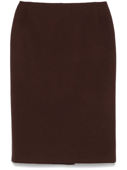 Pencil Midi Skirt