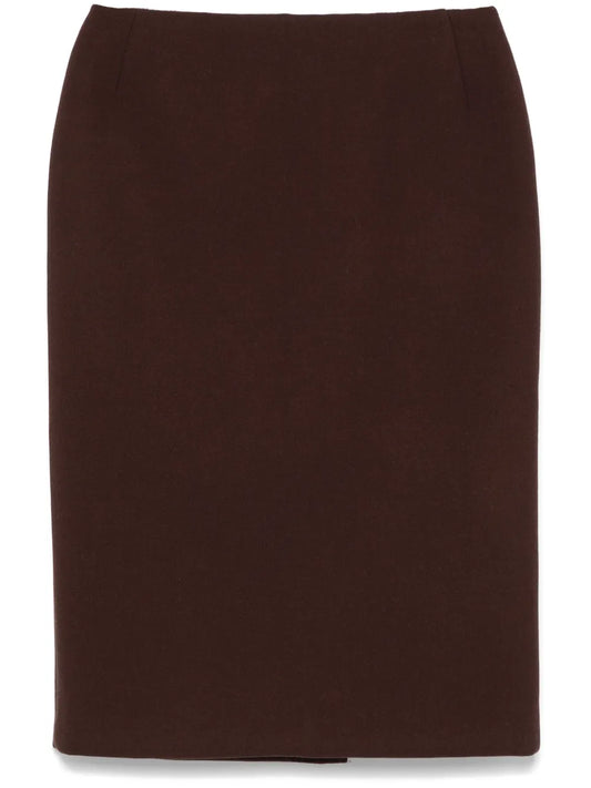 Pencil Midi Skirt