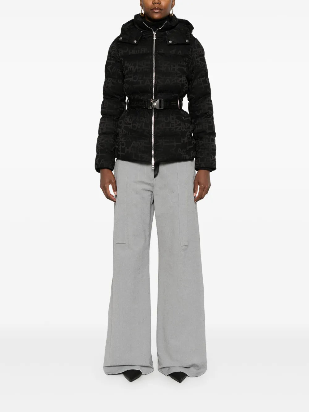 Logo-Jacquard Jacket
