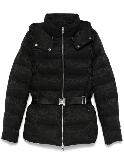 Logo-Jacquard Jacket