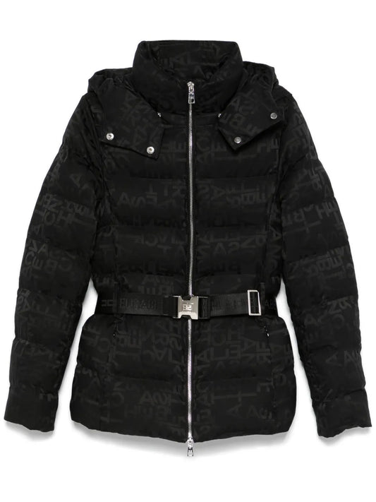 Logo-Jacquard Jacket