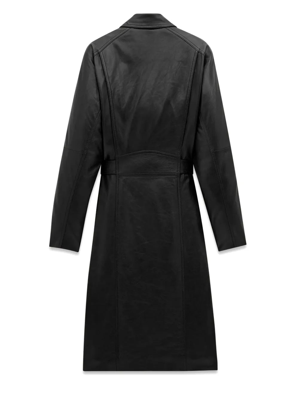 Leather Coat