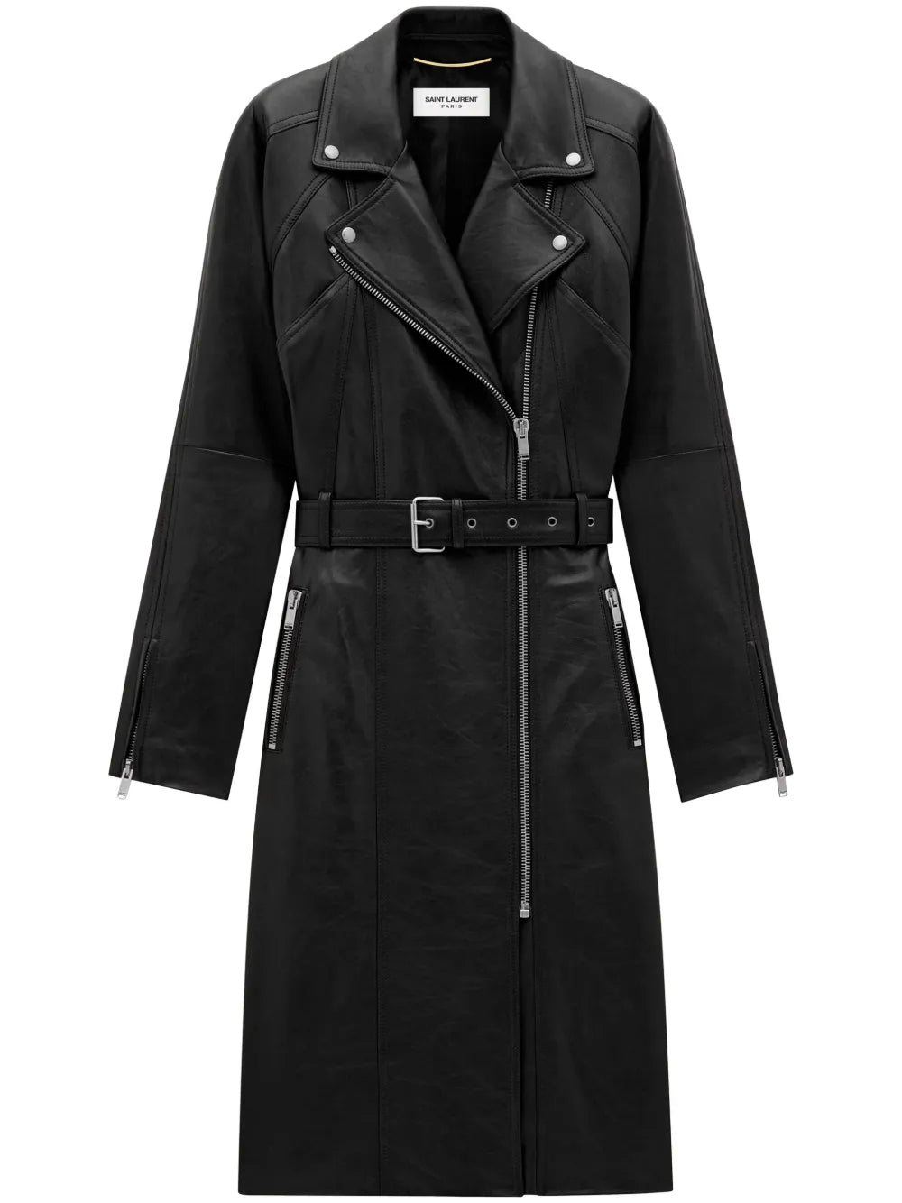 Leather Coat
