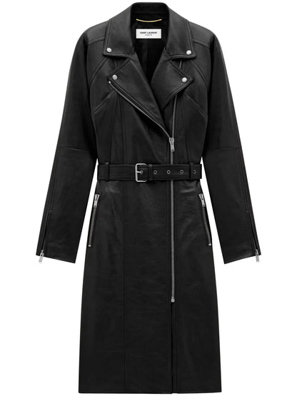 Leather Coat
