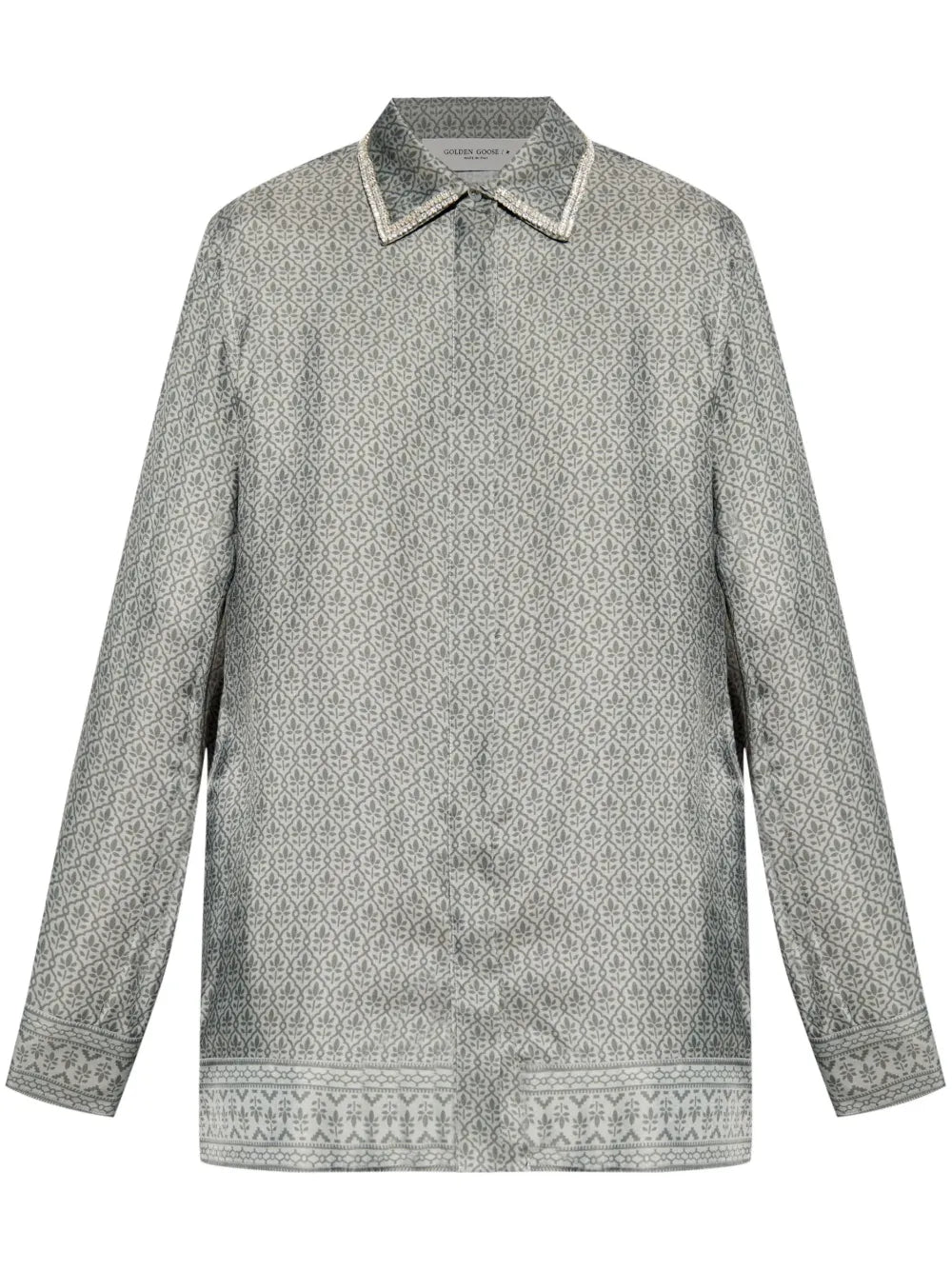Floral-Print Shirt