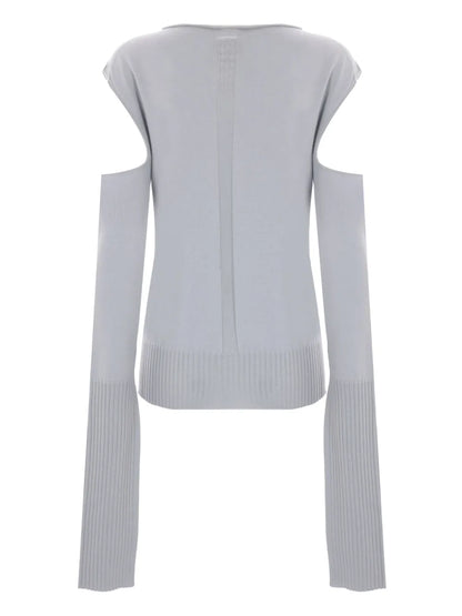 Cape-Sleeve Sweater