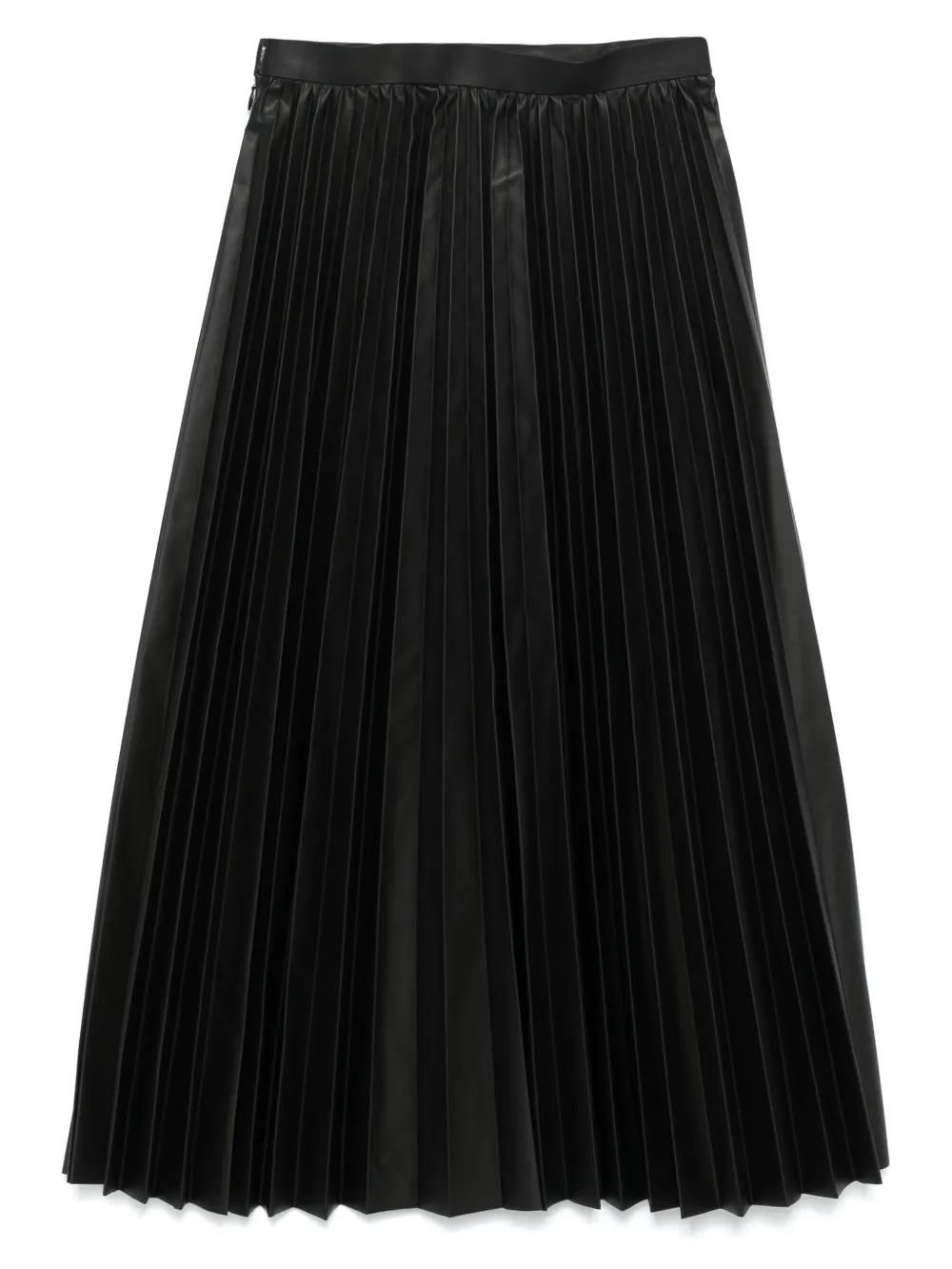 Pleated Midi Skirt