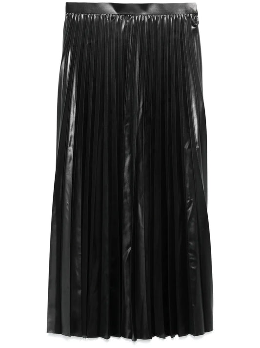 Pleated Midi Skirt