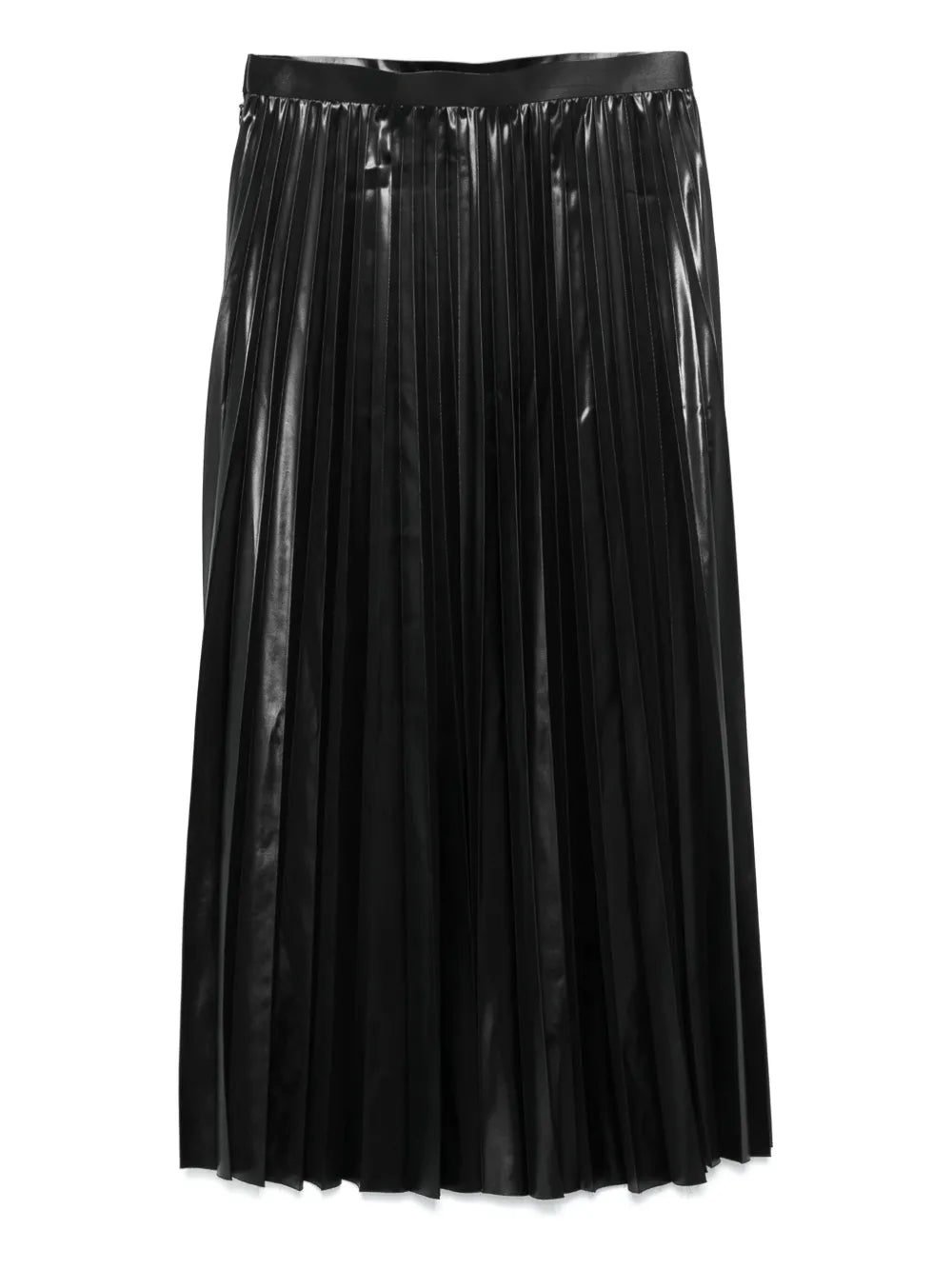 Pleated Midi Skirt