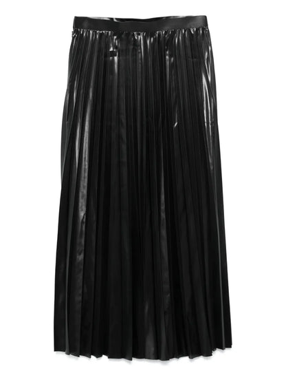 Pleated Midi Skirt