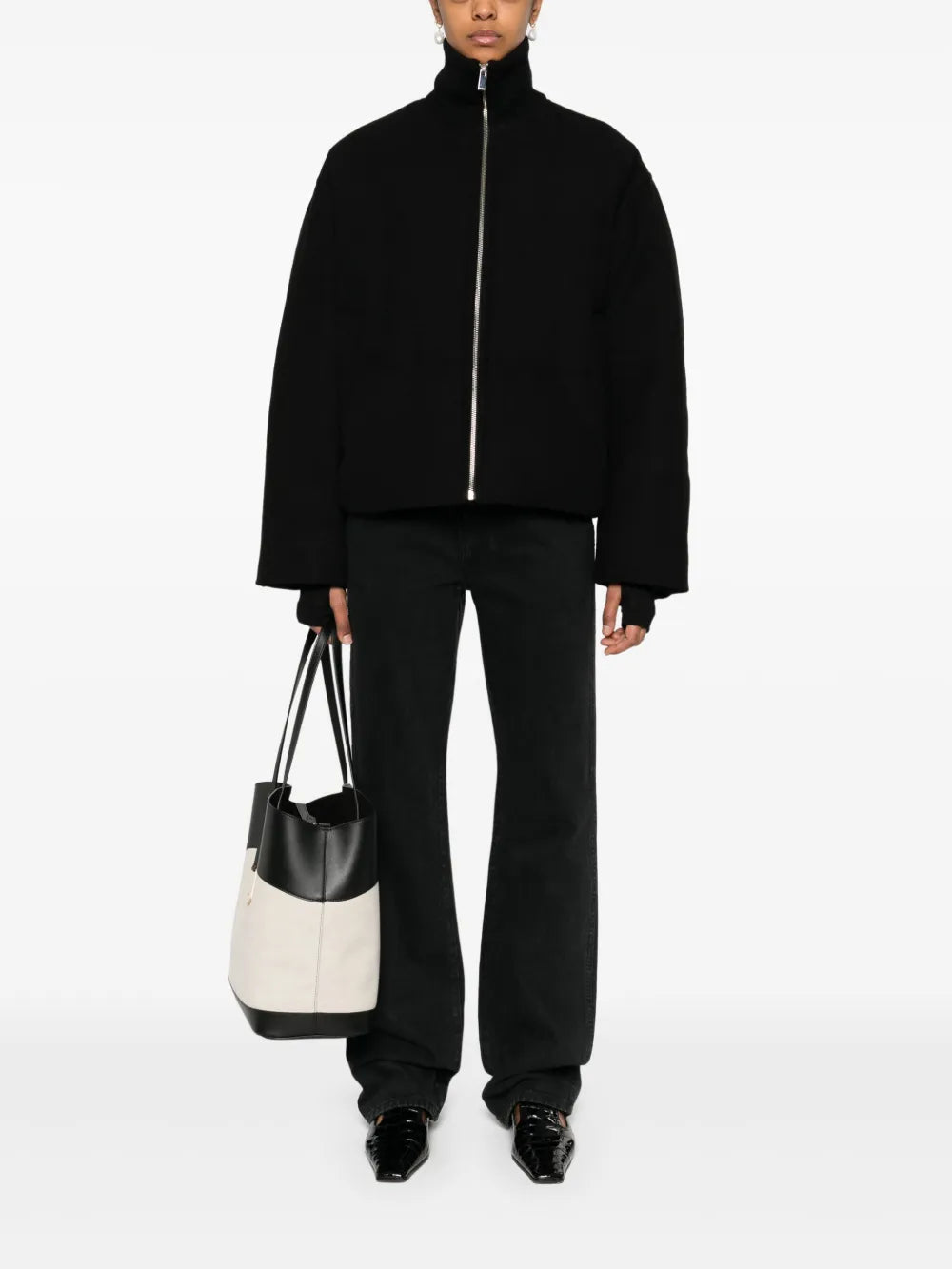 High-Neck Puffer Jacket