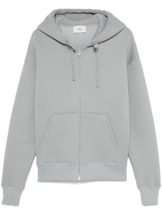 Ami De Coeur Zip-Up Hoodie