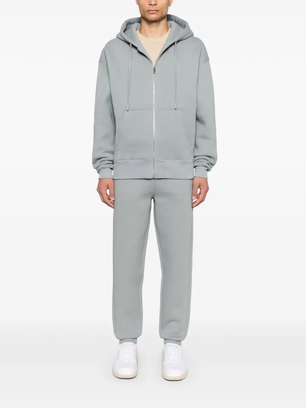Ami De Coeur Zip-Up Hoodie