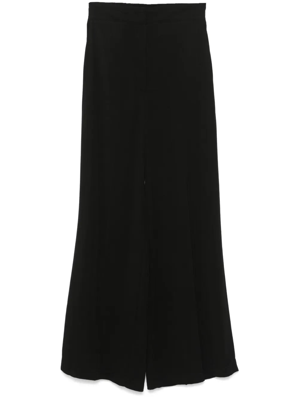 Twill Palazzo Pants
