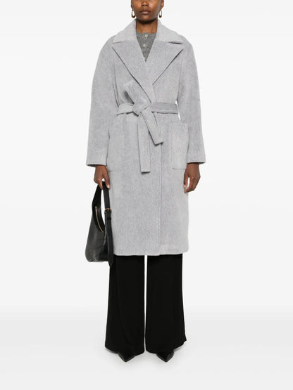 Twill Palazzo Pants