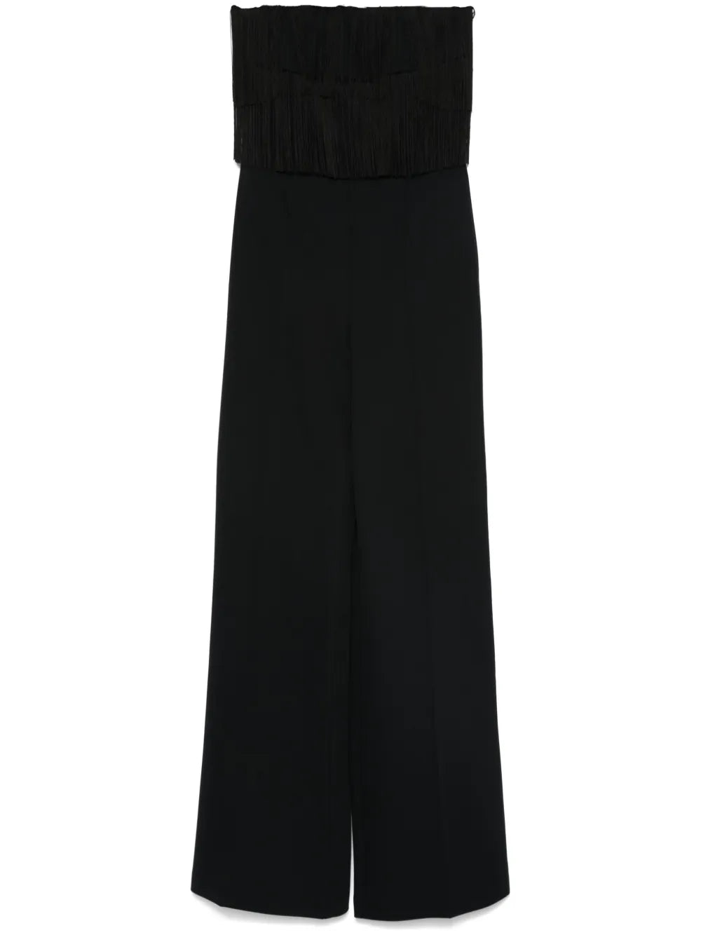 Fringe-Detail Jumpsuit