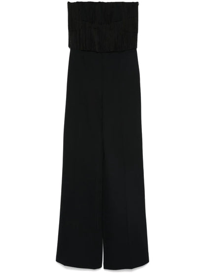 Fringe-Detail Jumpsuit