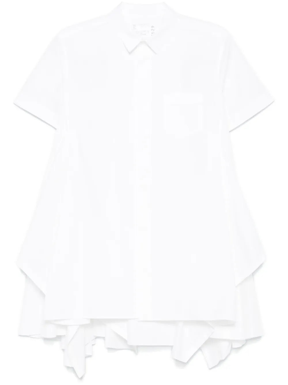 Poplin Mini Dress